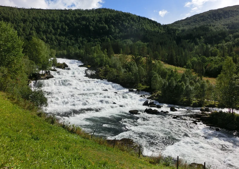 72466 Natur - Wasserfall Puzzle
