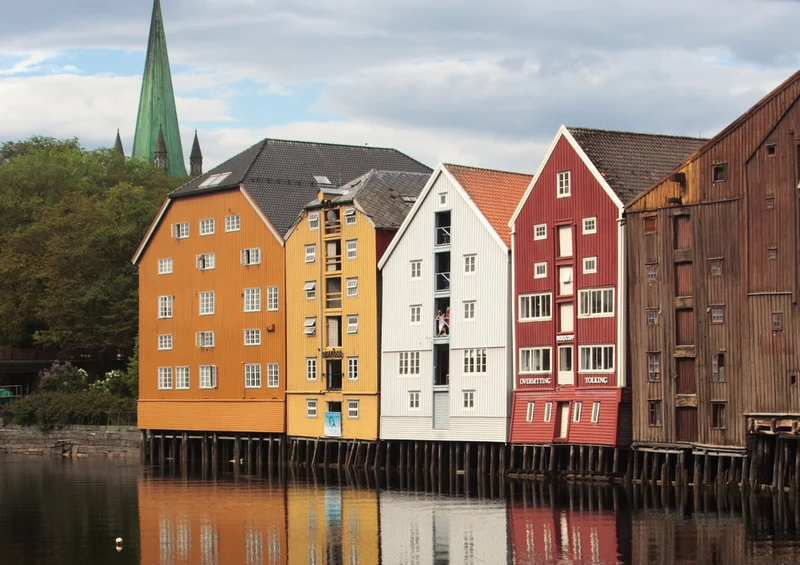 72486 Orte - Trondheim Puzzle