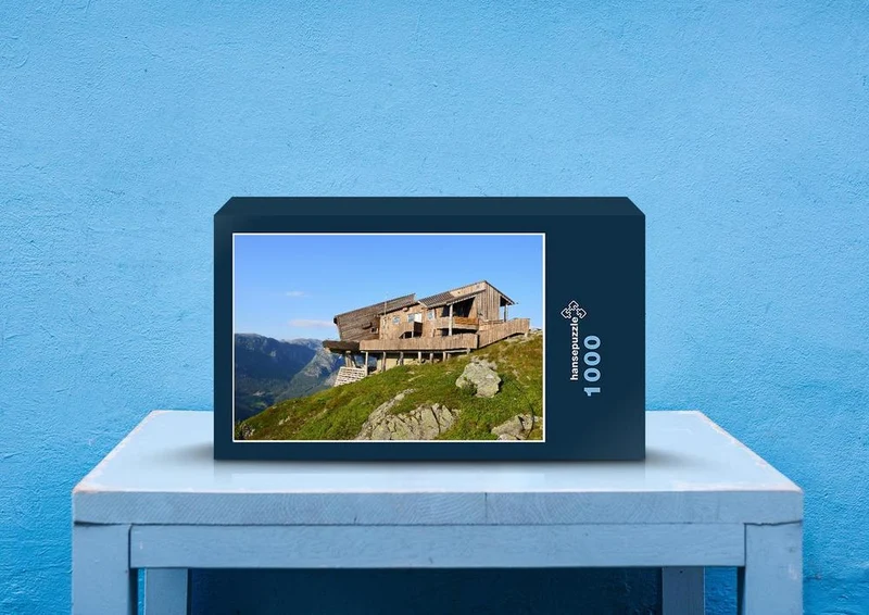 72487 Hintergründe - Norwegen Puzzle