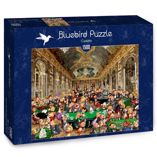 PFG Casino, Francois Ruyer (1500pcs) (Usage/Used - PUZZLES FOR GOOD)