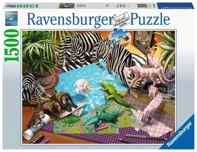 PFG Ravensburger Origami Adventure (1500pcs) (Usage/Used - PUZZLES FOR GOOD)
