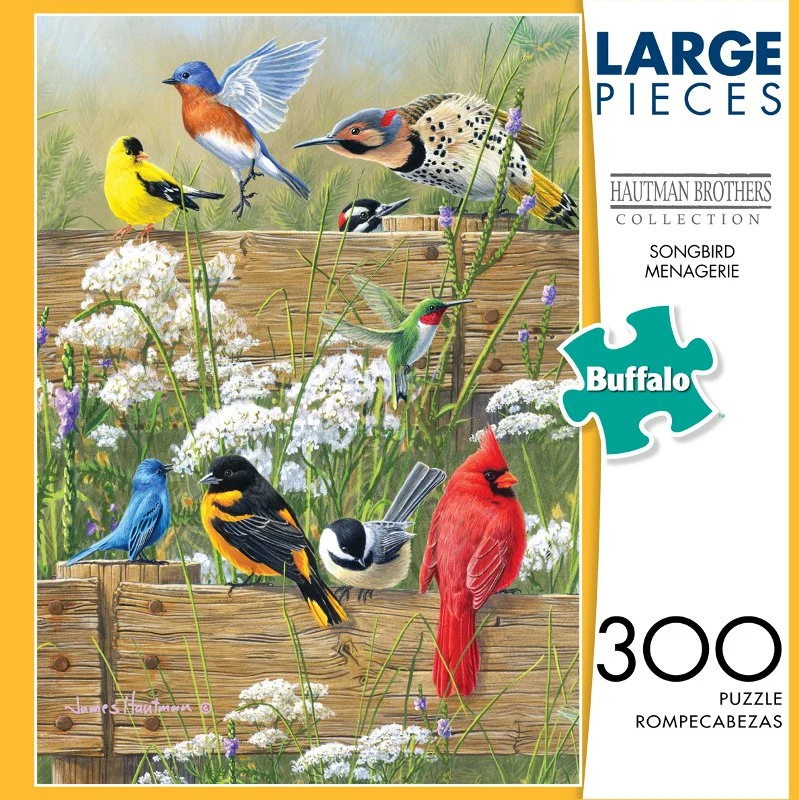 Songbird Menagerie, Hautman Brothers