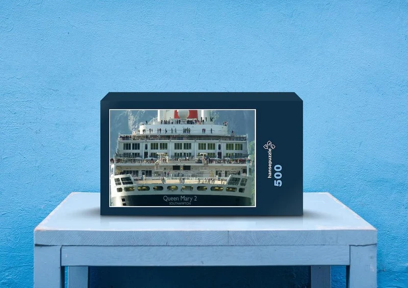 71626 Reisen - Kreuzfahrtschiff Puzzle