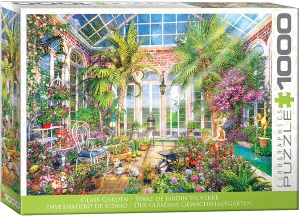 Glass Garden, Dominic Davison (1000pcs)