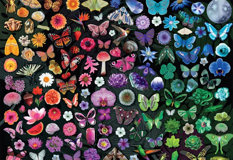 PFG Twilight Garden, Josie Lewis (2000pcs) (Usage/Usage - PUZZLES FOR GOOD)