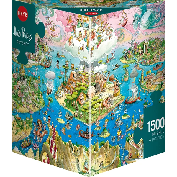 Odyssey, Prades (Triangular Box) (1500pcs)