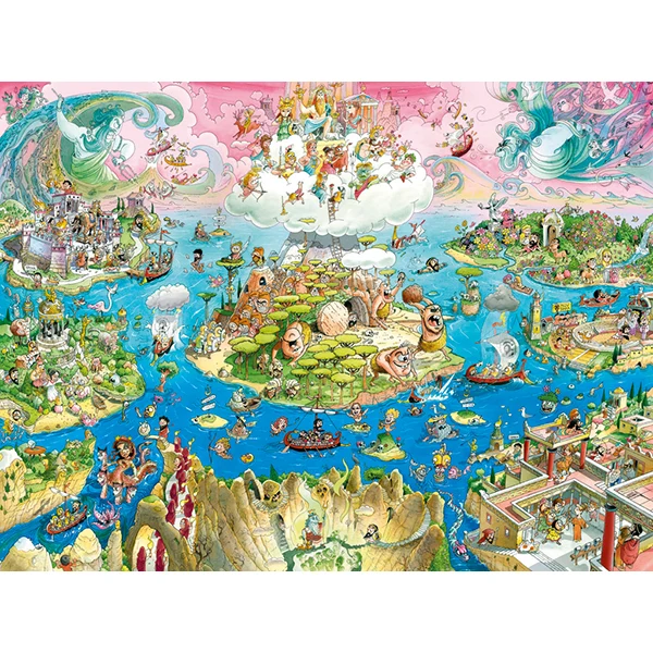 Odyssey, Prades (Triangular Box) (1500pcs)