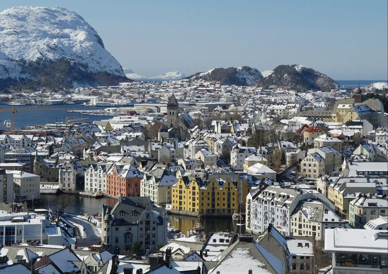 73878 Orte - Norwegen Puzzle