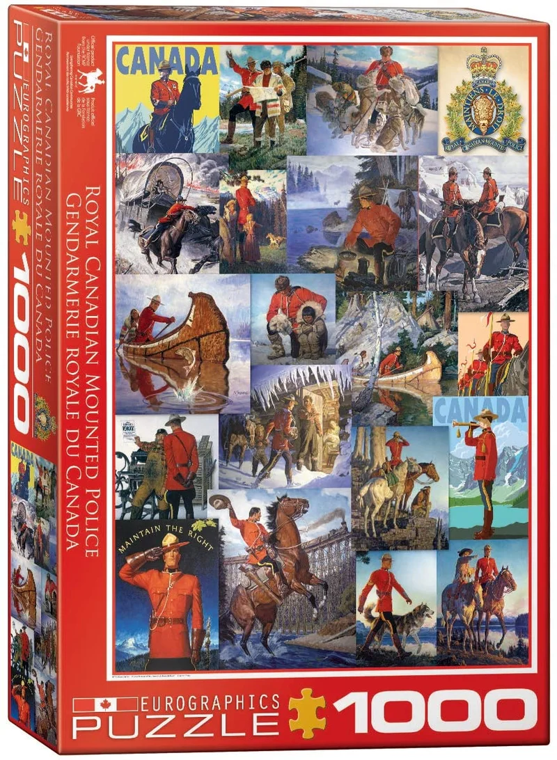 PFG RCMP Collage (Usage/Used - PUZZLES FOR GOOD)