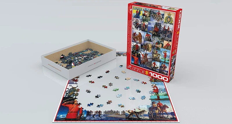 PFG RCMP Collage (Usage/Used - PUZZLES FOR GOOD)