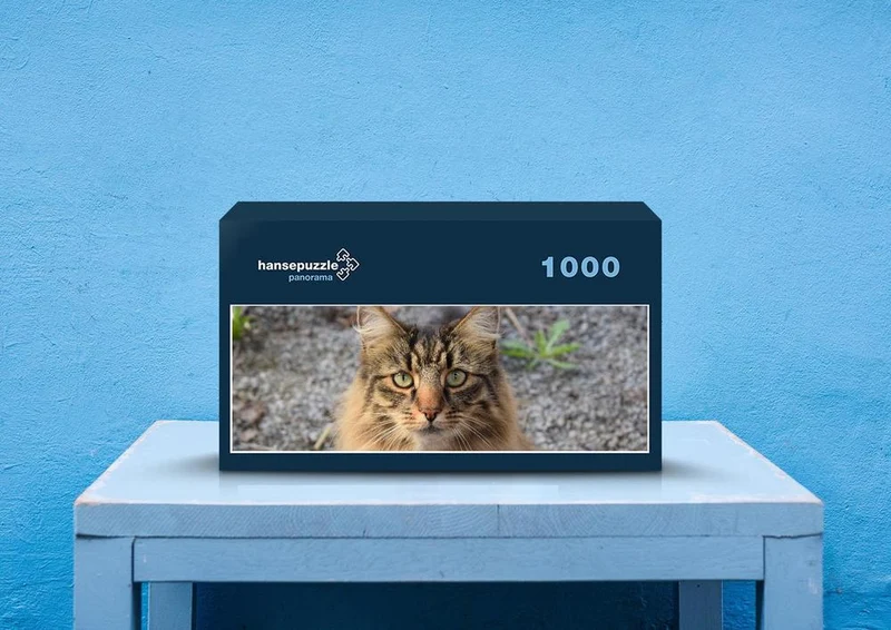 73467 Tierwelt - Katze Puzzle