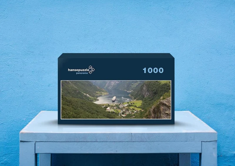 73489 Reisen - Norwegen Puzzle