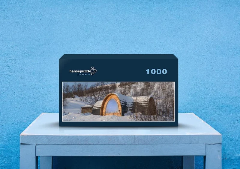 73499 Reisen - Schneehotel Puzzle