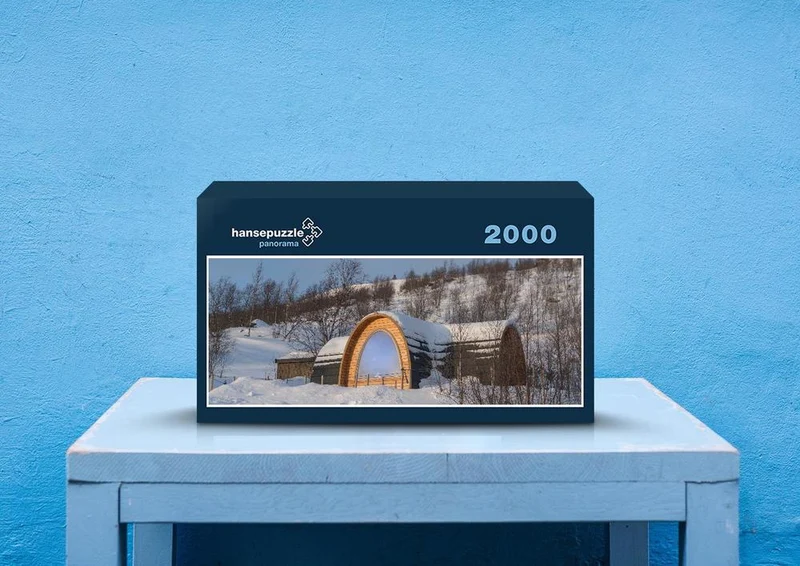 73499 Reisen - Schneehotel Puzzle