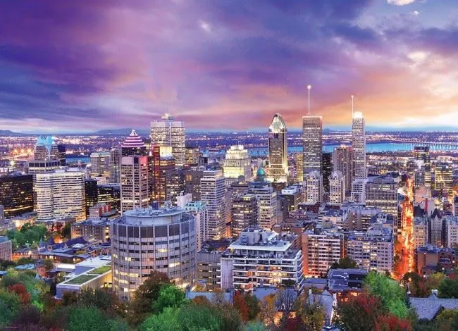 PFG City Collection - Montreal - La Métropole (1000pcs) (Usage/Used - PUZZLES FOR GOOD)