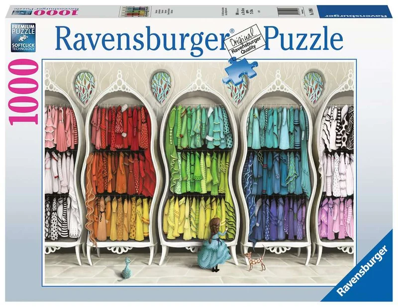 PFG Ravensburger Fantastic Fashionista (Usage/Used - PUZZLES FOR GOOD)