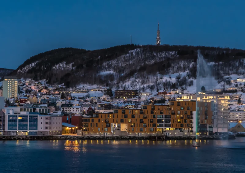 72918 Orte - Norwegen Puzzle