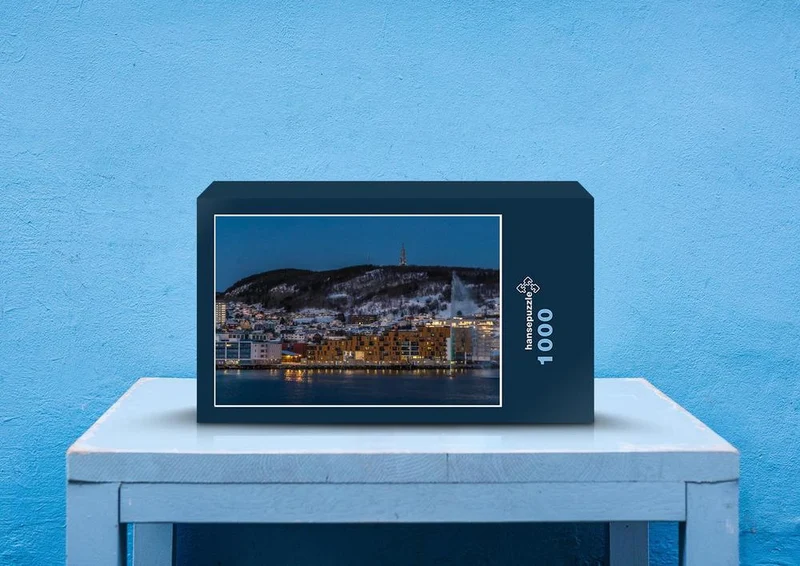 72918 Orte - Norwegen Puzzle