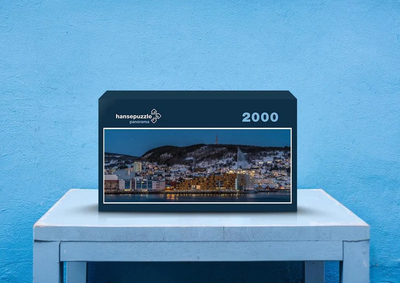72918 Orte - Norwegen Puzzle