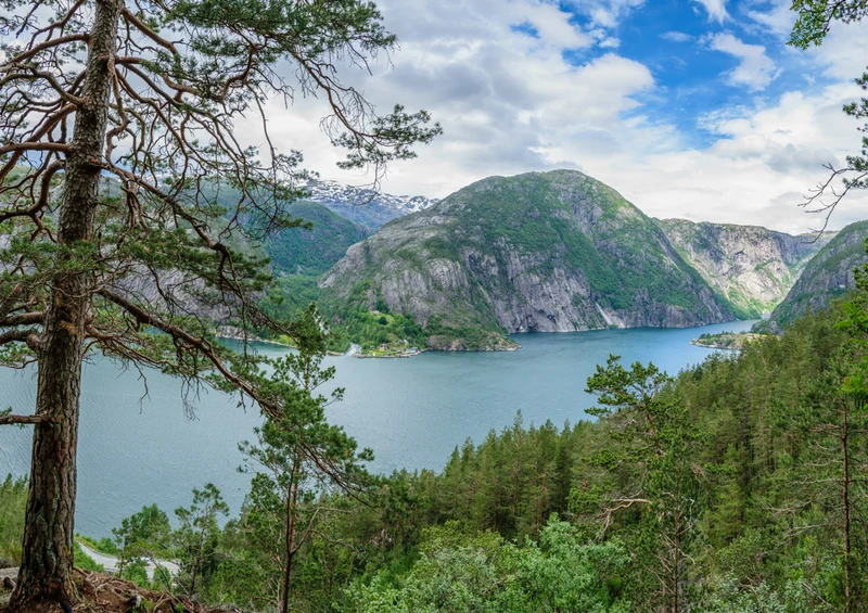 72935 Natur - Norwegen Puzzle