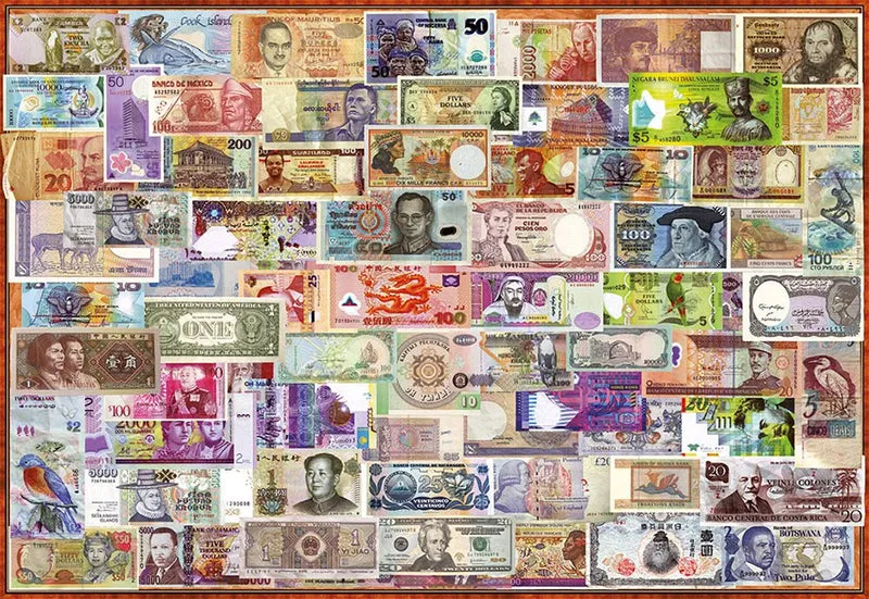 PFG World Banknotes, Garry Walton (Usage/Used - PUZZLES FOR GOOD)