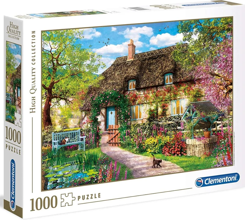 PFG The Old Cottage (1000pcs) (Usage/Used - PUZZLES FOR GOOD)