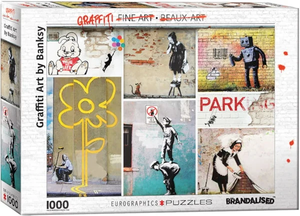 Street Art, Banksy (1000pcs)
