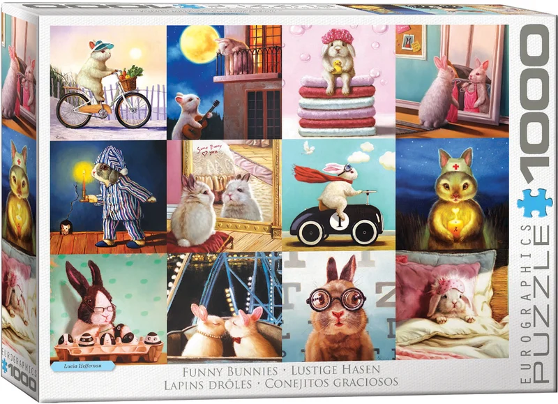 Funny Bunnies, Lucia Heffernan