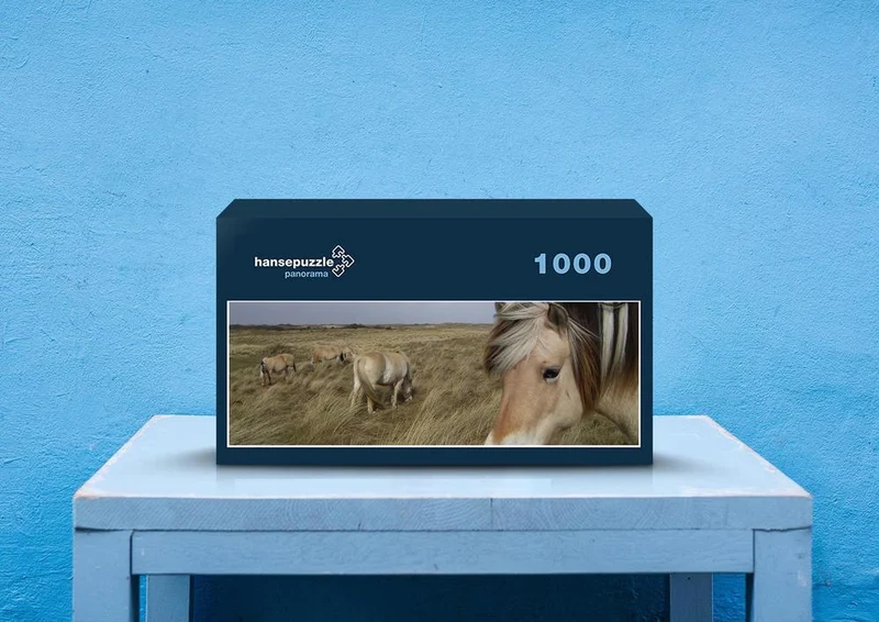 73202 Tierwelt - Pferde Puzzle