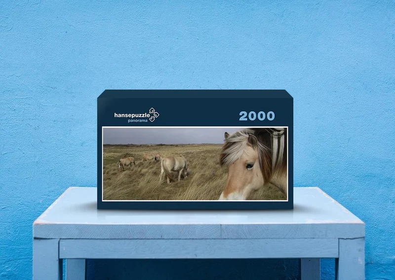 73202 Tierwelt - Pferde Puzzle