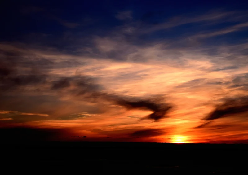 73217 Natur - Sonnenuntergang Puzzle
