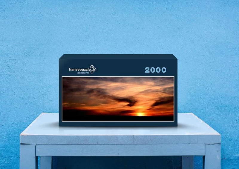 73217 Natur - Sonnenuntergang Puzzle