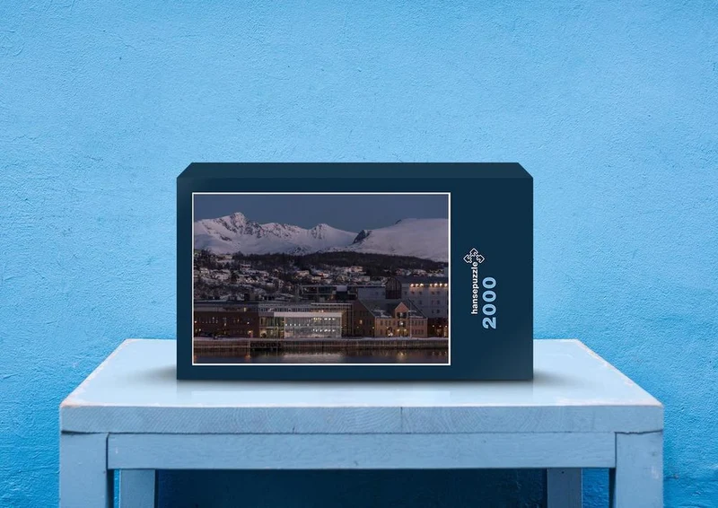 73240 Orte - Tromso Puzzle