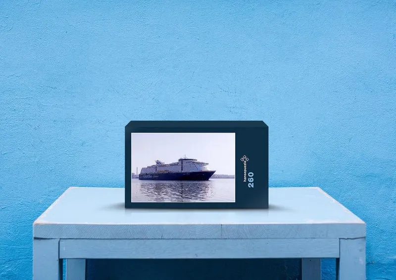 72716 Fortbewegung - Kreuzfahrtschiff Puzzle