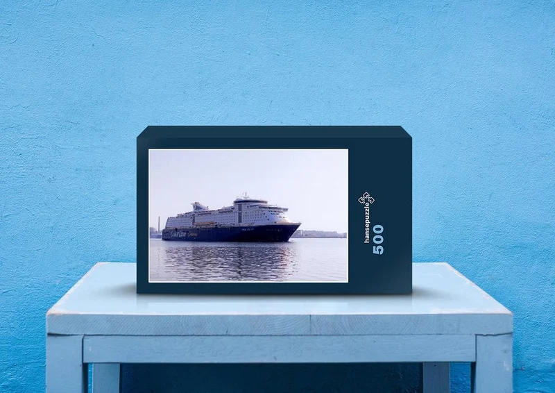 72716 Fortbewegung - Kreuzfahrtschiff Puzzle