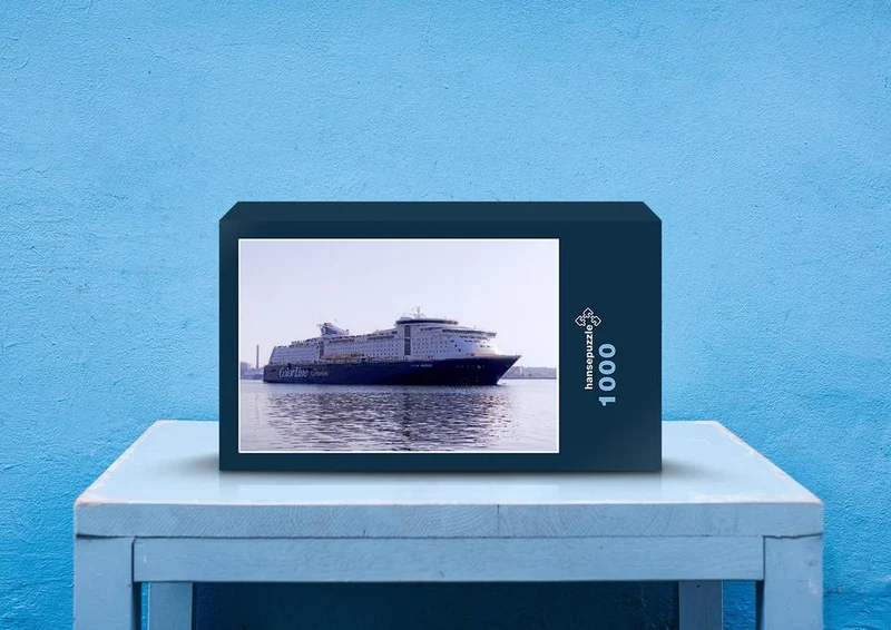 72716 Fortbewegung - Kreuzfahrtschiff Puzzle