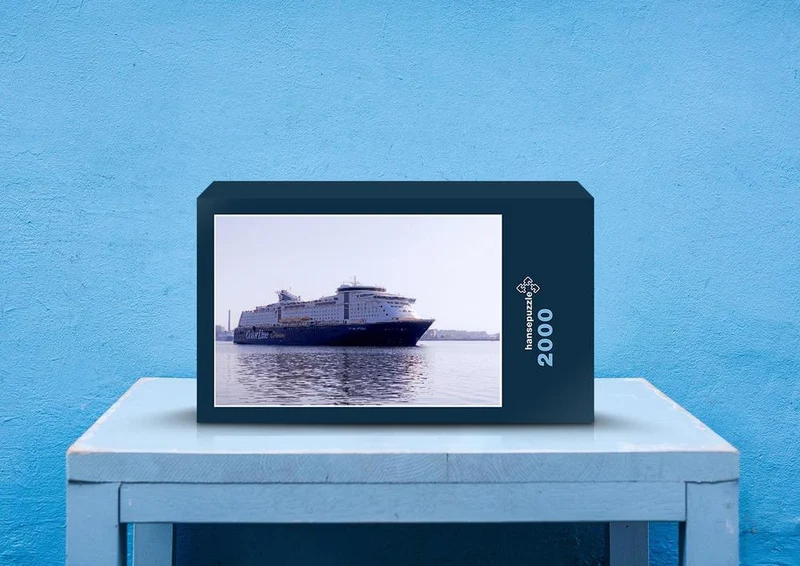 72716 Fortbewegung - Kreuzfahrtschiff Puzzle