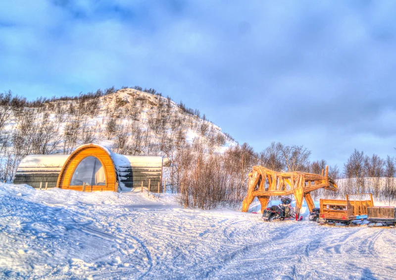72728 Orte - Kirkenes Puzzle