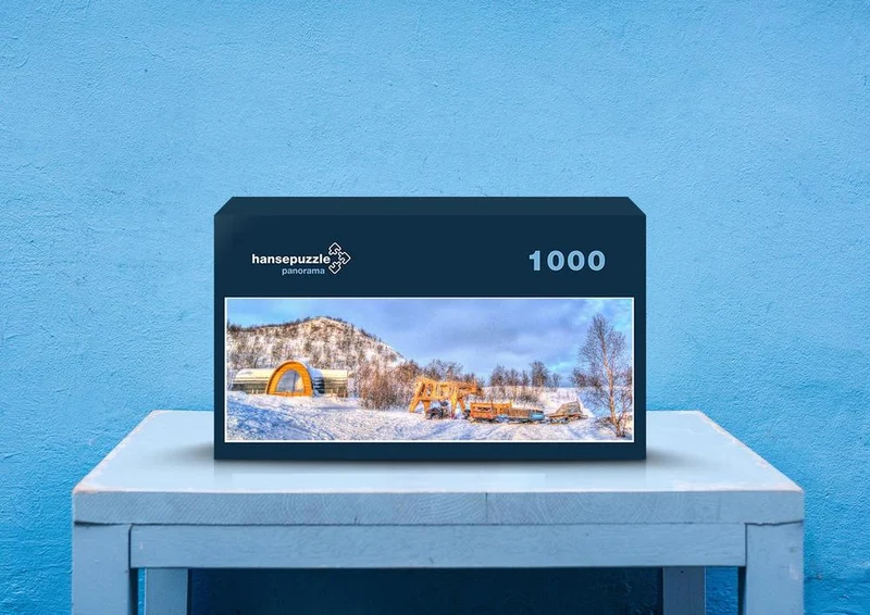 72728 Orte - Kirkenes Puzzle