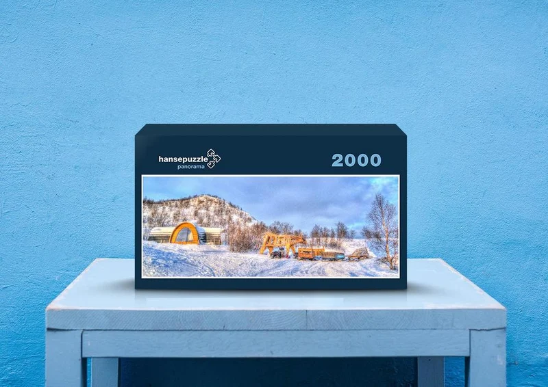 72728 Orte - Kirkenes Puzzle