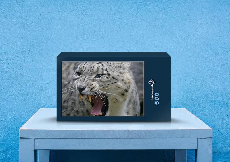 72748 Tierwelt - Leopard Puzzle