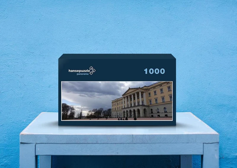 72751 Gebäude - Schloss Puzzle