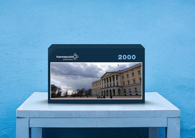 72751 Gebäude - Schloss Puzzle