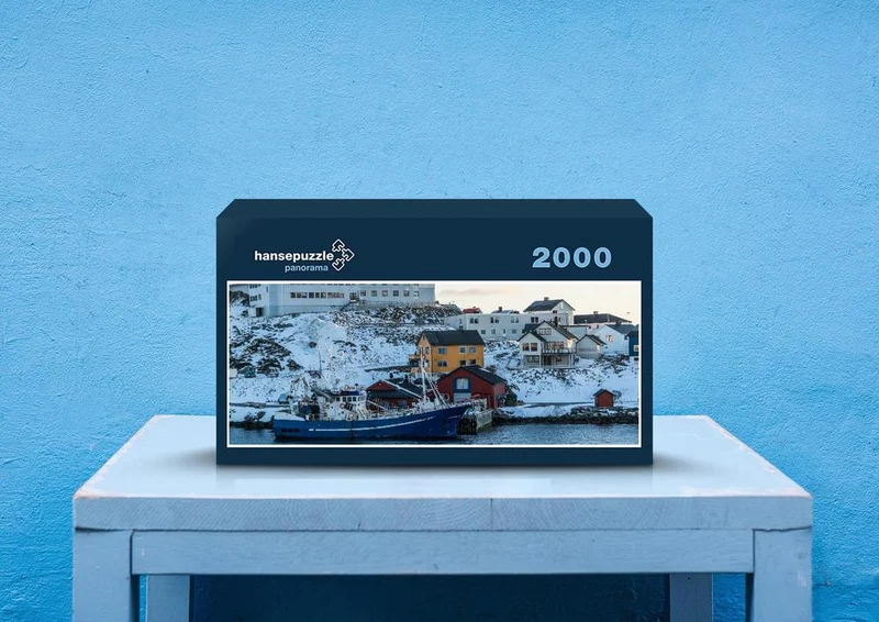 72758 Orte - Honningsvag Puzzle