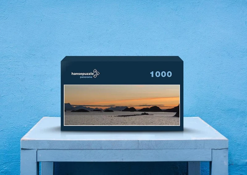 72765 Natur - Sonnenuntergang Puzzle