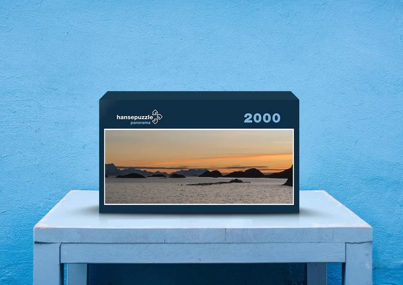 72765 Natur - Sonnenuntergang Puzzle