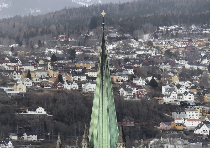 71261 Gebäude - Norwegen Puzzle