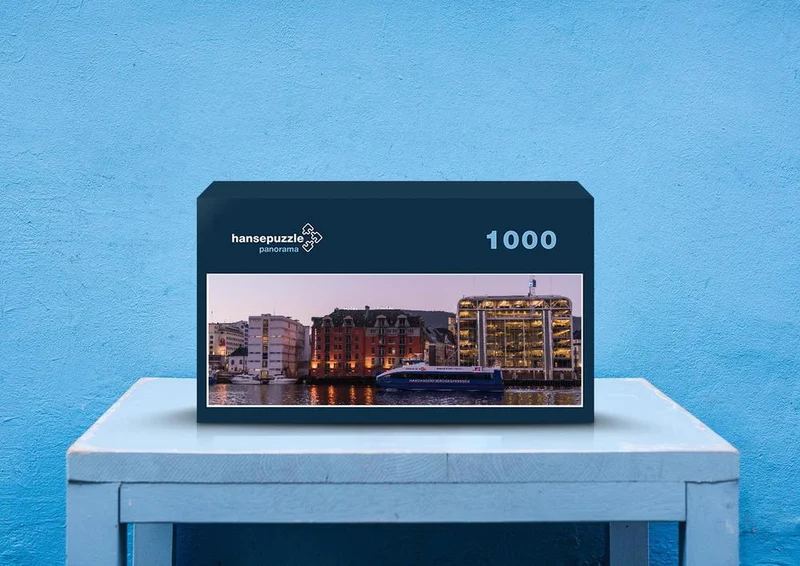 71291 Hintergründe - Norwegen Puzzle