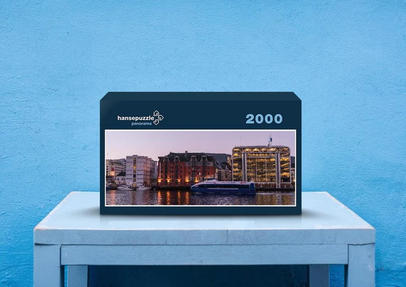 71291 Hintergründe - Norwegen Puzzle
