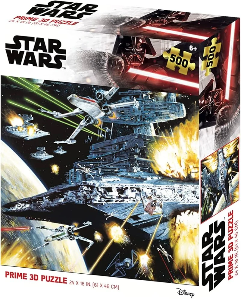 PFG 3D - Star Wars Battle (Usage/Used - PUZZLES FOR GOOD)